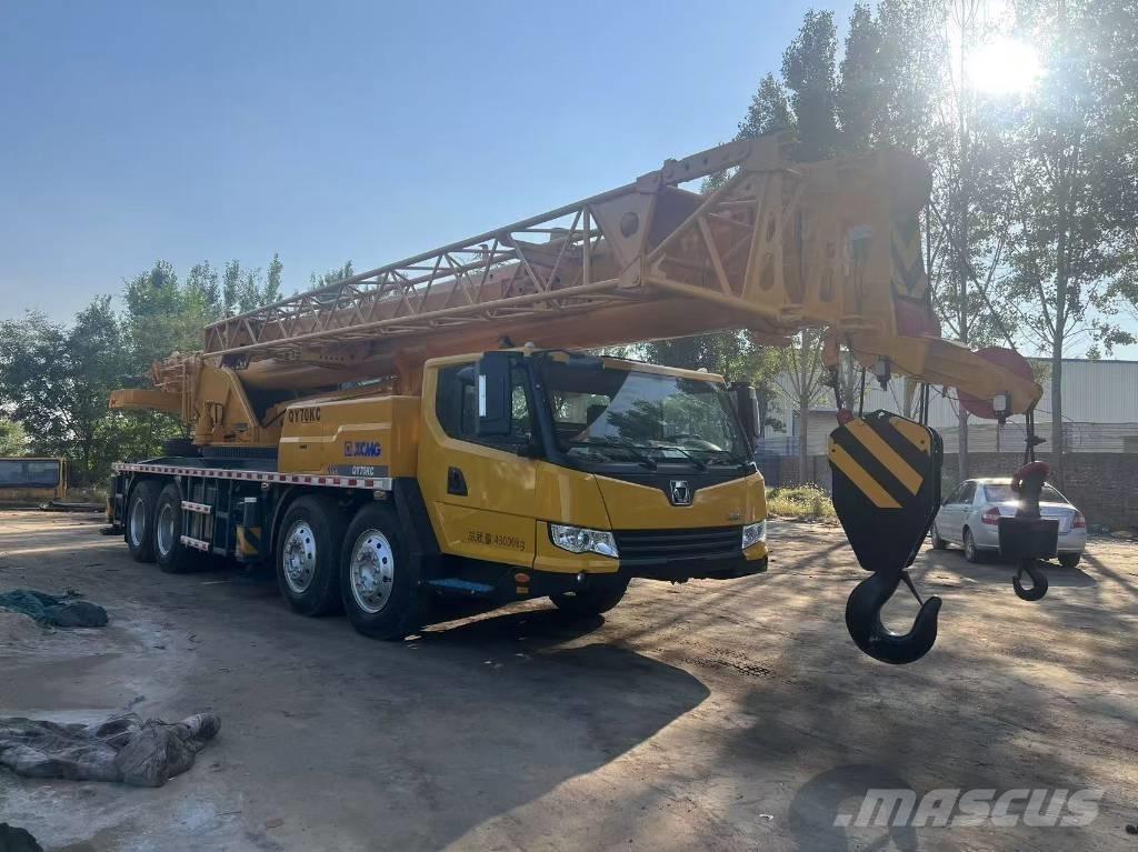 XCMG QY70KC Γερανοί παντός εδάφους