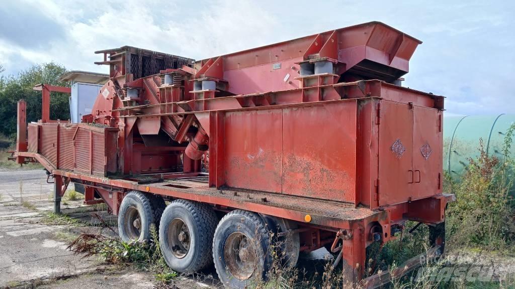 O&K 100x125 Κινητοί σπαστήρες
