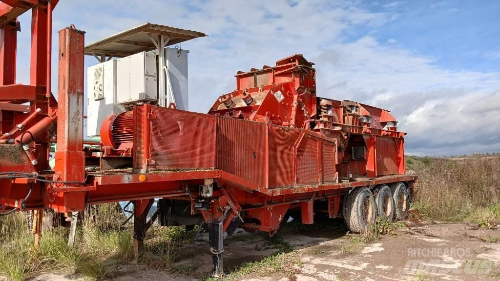 O&K 100x125 Κινητοί σπαστήρες