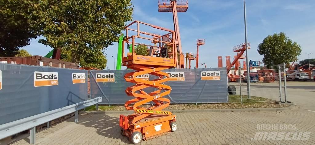SkyJack SJIII 3219 Ανυψωτήρες ψαλιδωτής άρθρωσης