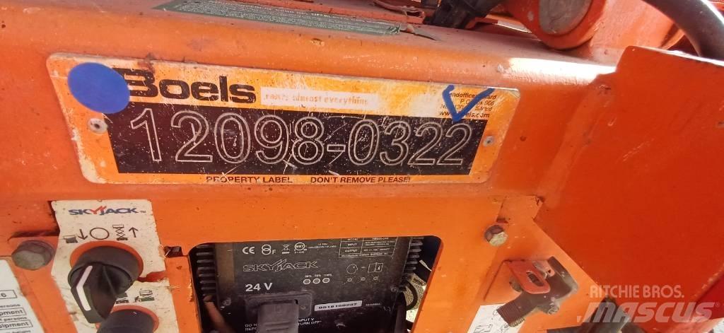 SkyJack SJIII 3219 Ανυψωτήρες ψαλιδωτής άρθρωσης