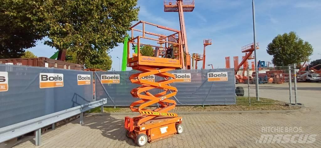 SkyJack SJIII 3219 Ανυψωτήρες ψαλιδωτής άρθρωσης