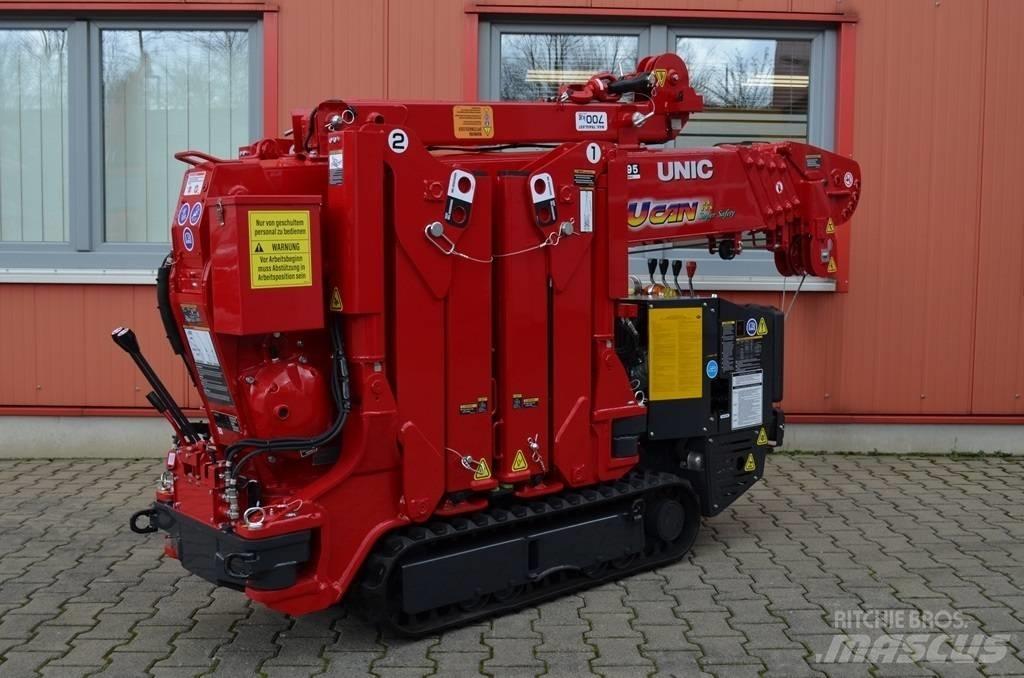Unic URW-095 Μίνι γερανοί