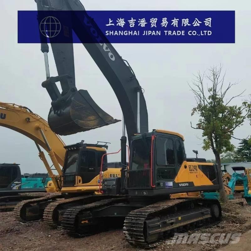 Volvo EC 290 Εκσκαφείς με ερπύστριες