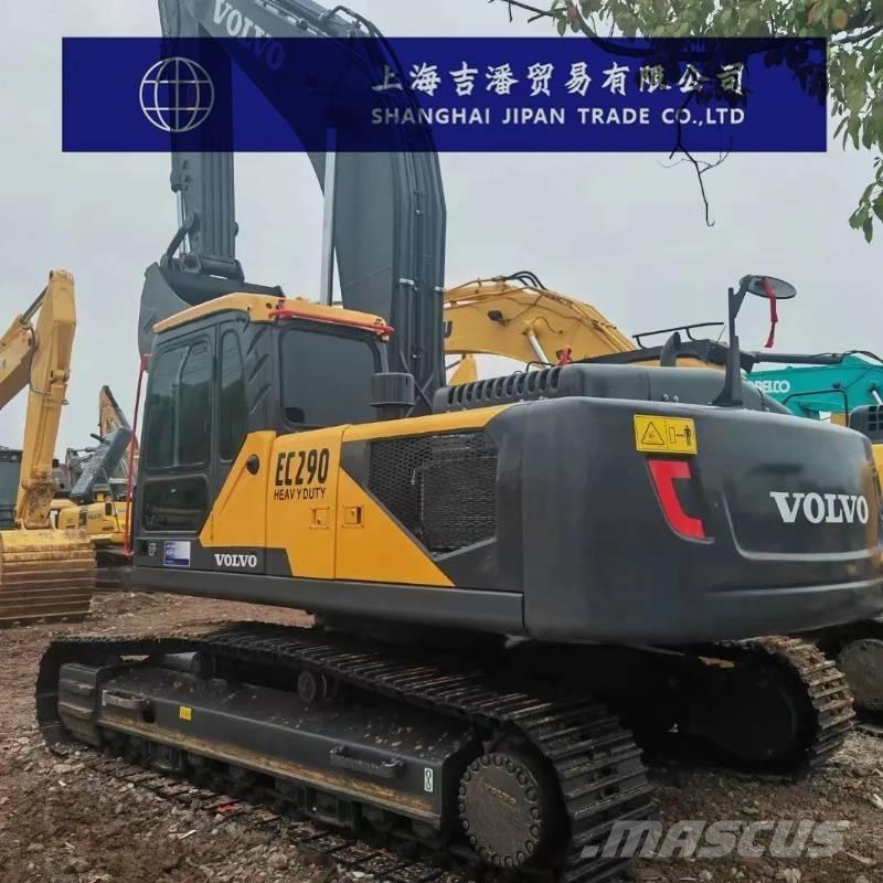 Volvo EC 290 Εκσκαφείς με ερπύστριες