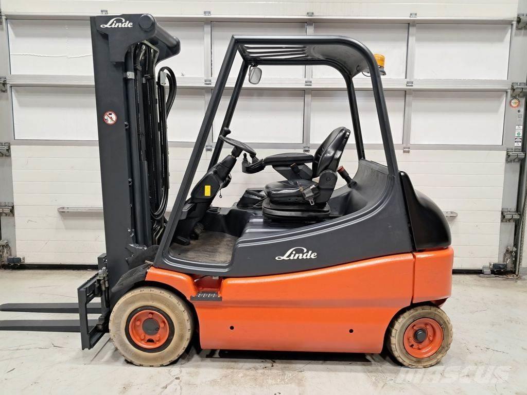 Linde E25/02 Ηλεκτρικά περονοφόρα ανυψωτικά κλαρκ