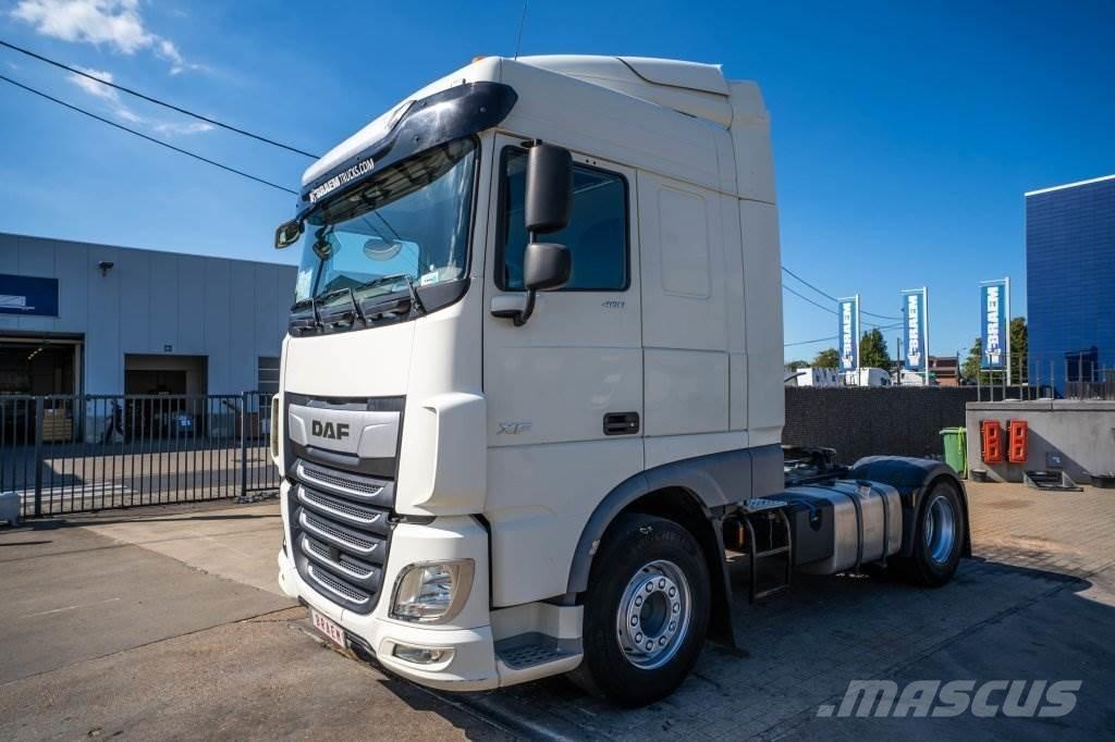 DAF XF 480 + KIPHYDR. Τράκτορες