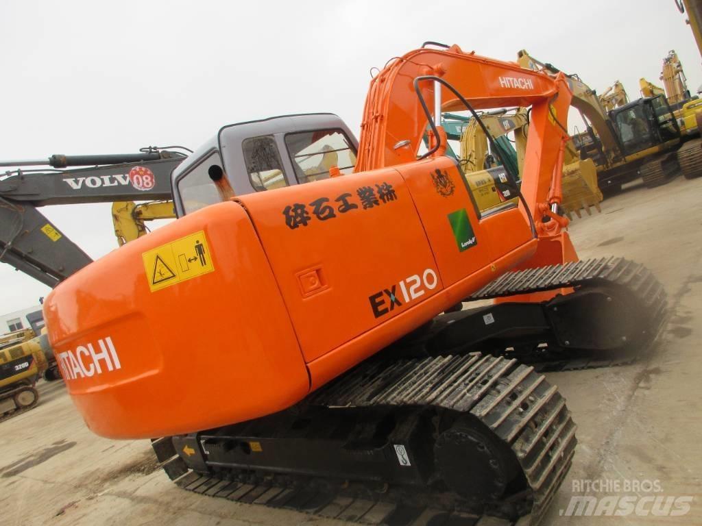 Hitachi EX 120-3 Εκσκαφείς με ερπύστριες