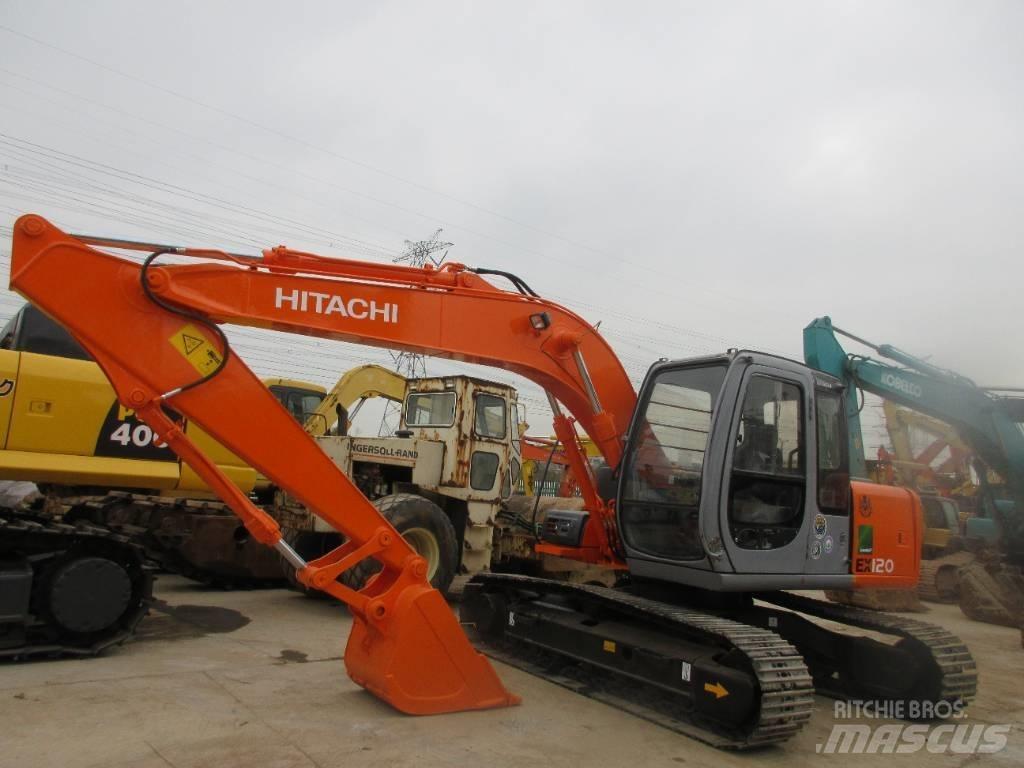 Hitachi EX 120-3 Εκσκαφείς με ερπύστριες