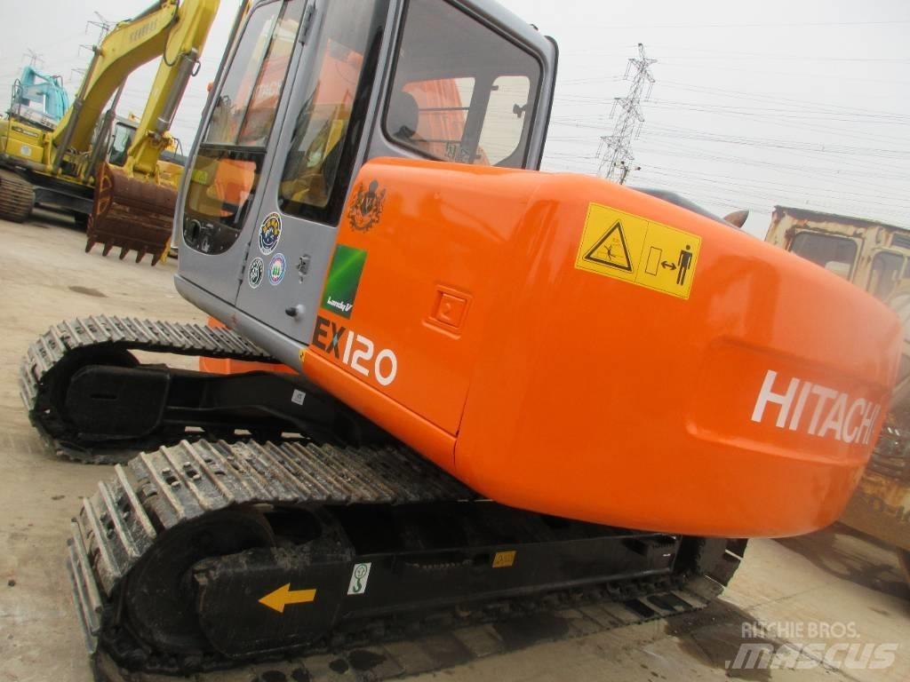 Hitachi EX 120-3 Εκσκαφείς με ερπύστριες