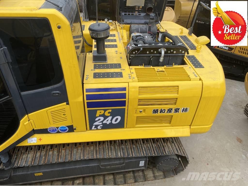 Komatsu PC 240 LC Εκσκαφείς με ερπύστριες