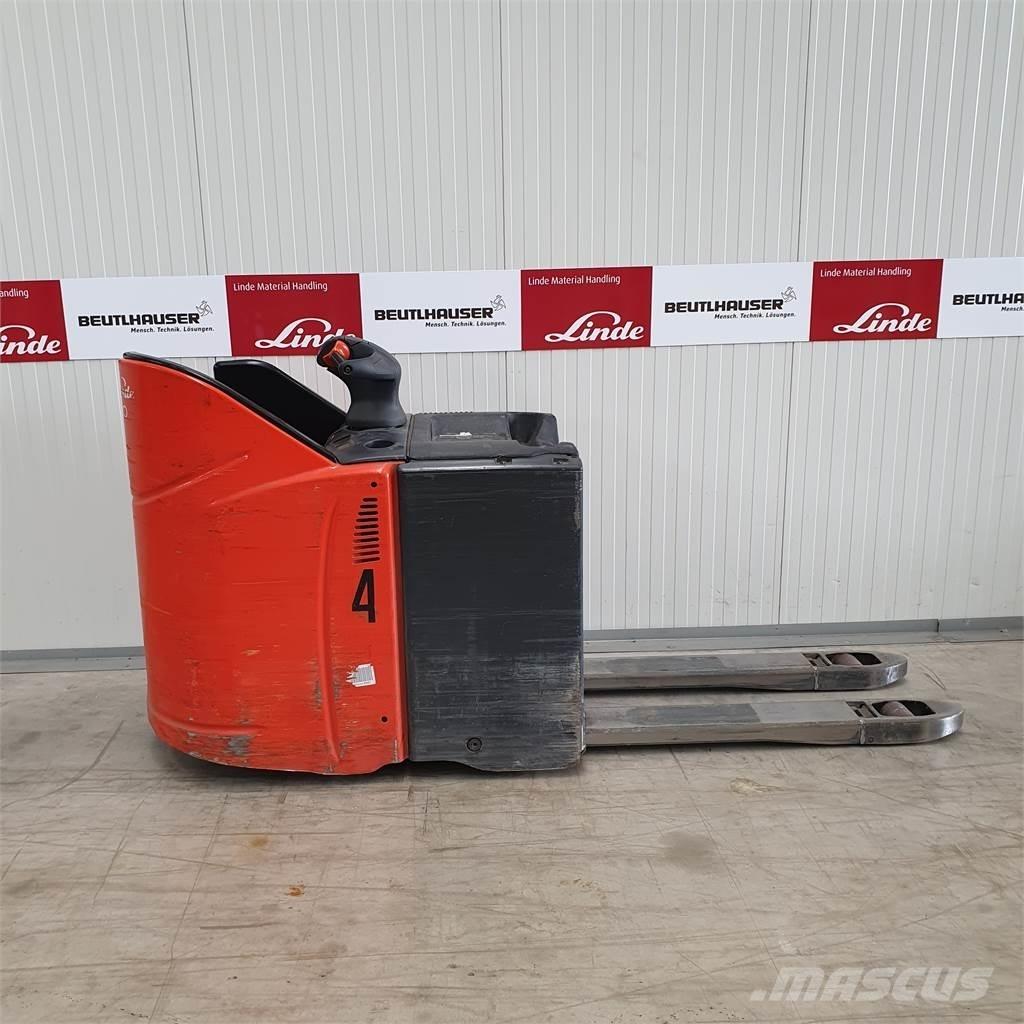 Linde T20SP kurz Χειροκίνητο περονοφόρο ανυψωτικό