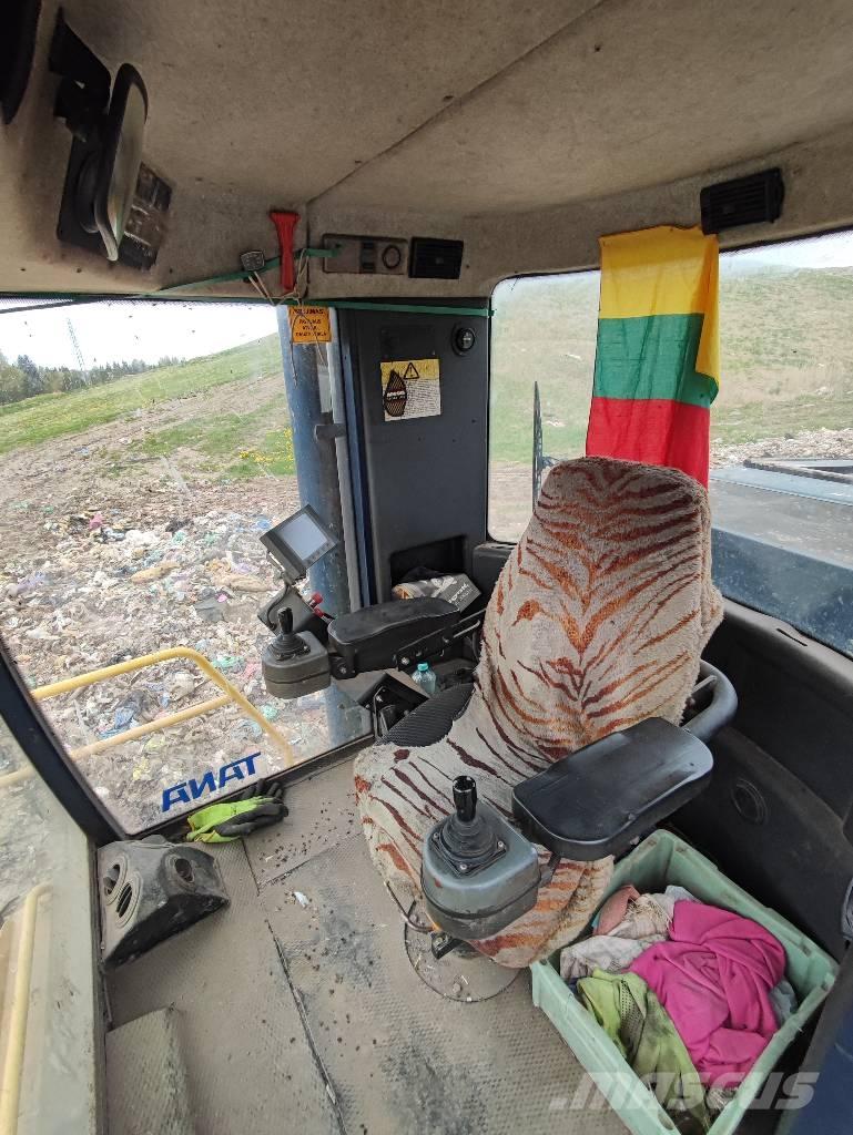 Tana G290 Κύλινδροι συμπίεσης αποβλήτων