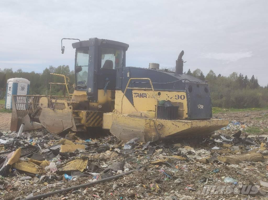 Tana G290 Κύλινδροι συμπίεσης αποβλήτων