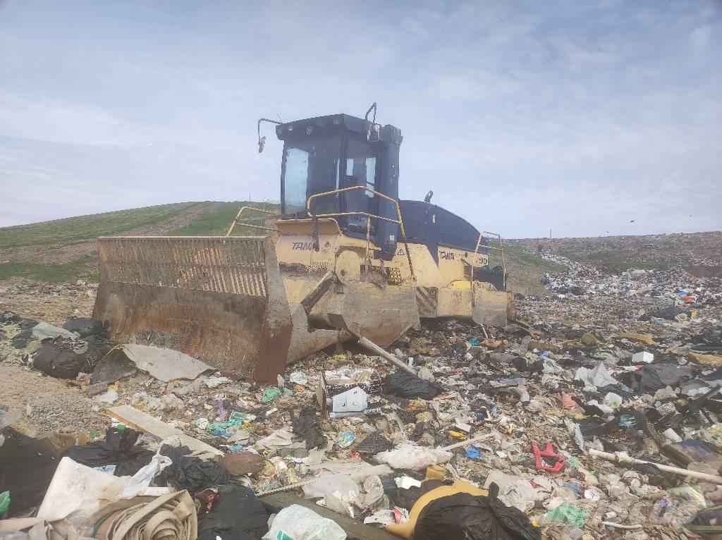 Tana G290 Κύλινδροι συμπίεσης αποβλήτων