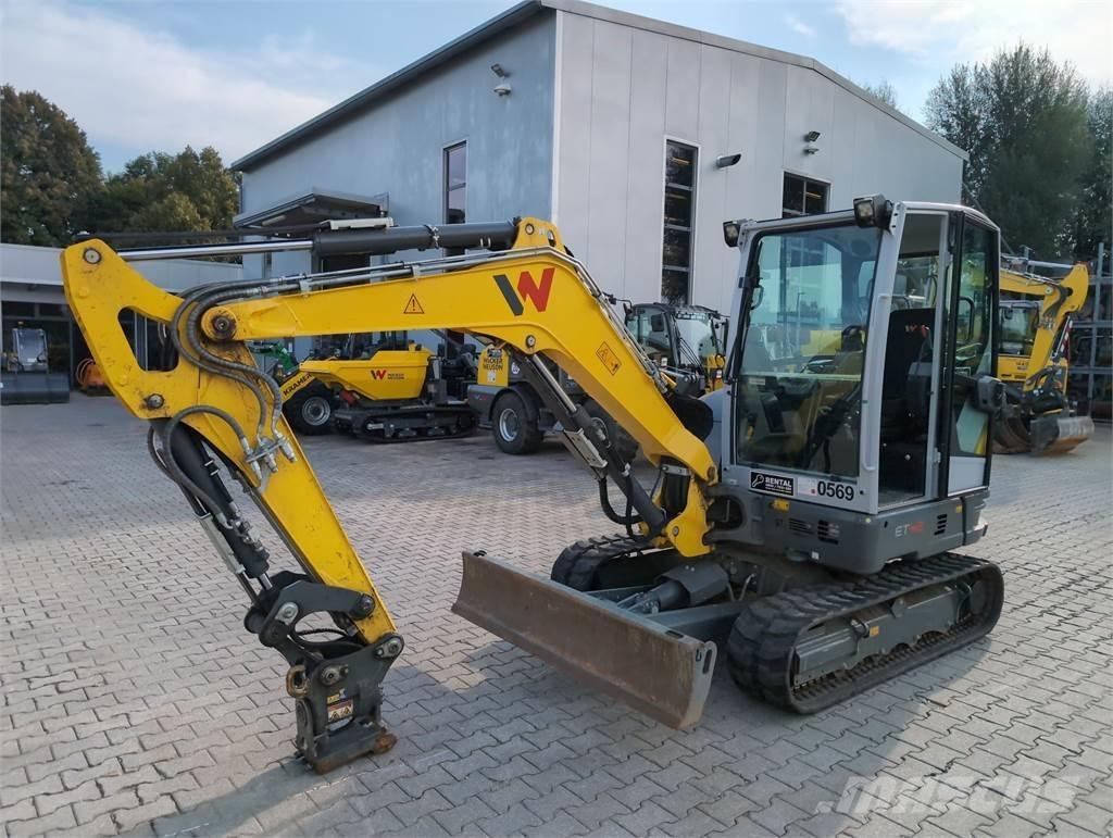 Wacker Neuson ET42 Εκσκαφείς με ερπύστριες