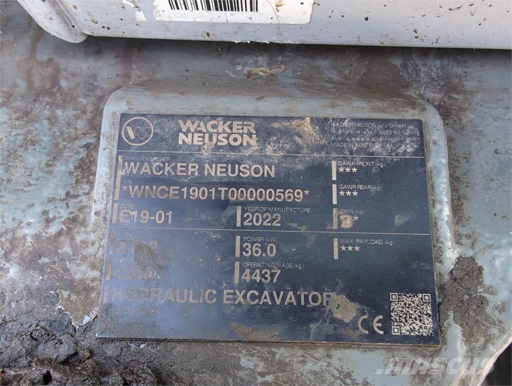 Wacker Neuson ET42 Εκσκαφείς με ερπύστριες