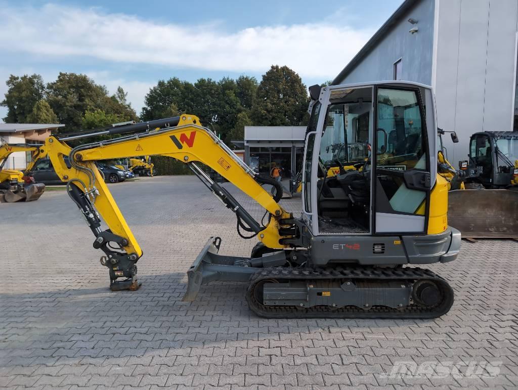 Wacker Neuson ET42 Εκσκαφείς με ερπύστριες