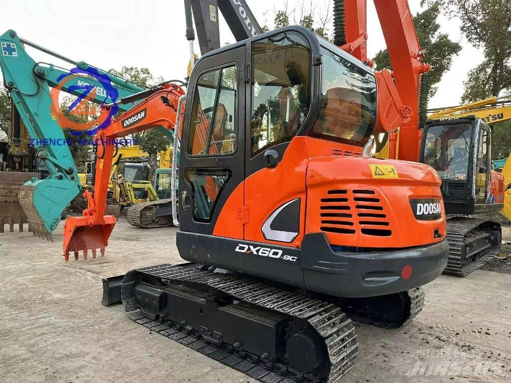Doosan DX 60 Εκσκαφάκι (διαβολάκι) < 7t