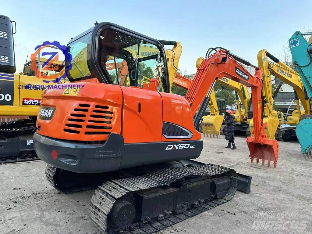 Doosan DX 60 Εκσκαφάκι (διαβολάκι) < 7t