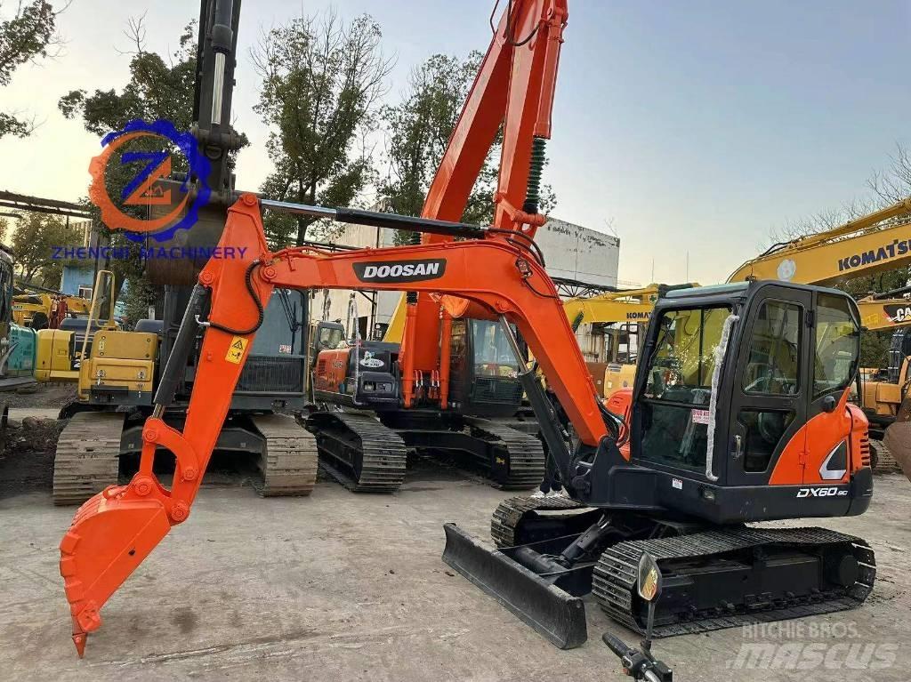 Doosan DX 60 Εκσκαφάκι (διαβολάκι) < 7t