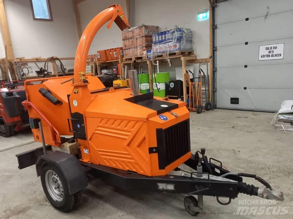 Timberwolf 280TDHB Τεμαχιστές ξύλου
