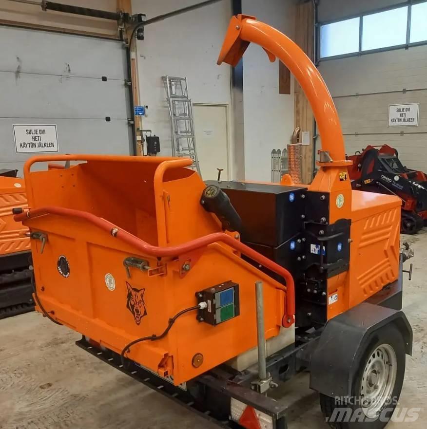 Timberwolf 280TDHB Τεμαχιστές ξύλου