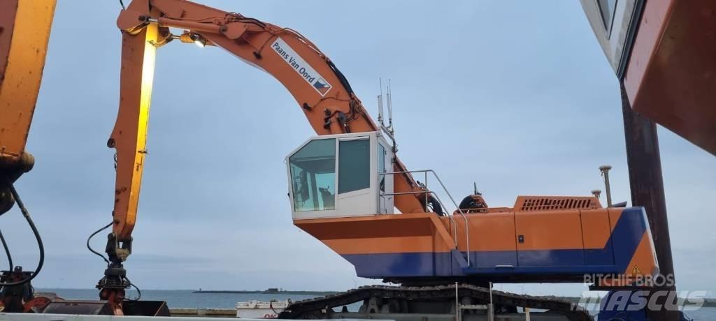Liebherr R974C HDEW Βιομηχανικά μηχανήματα διαχείρισης αποβλήτων
