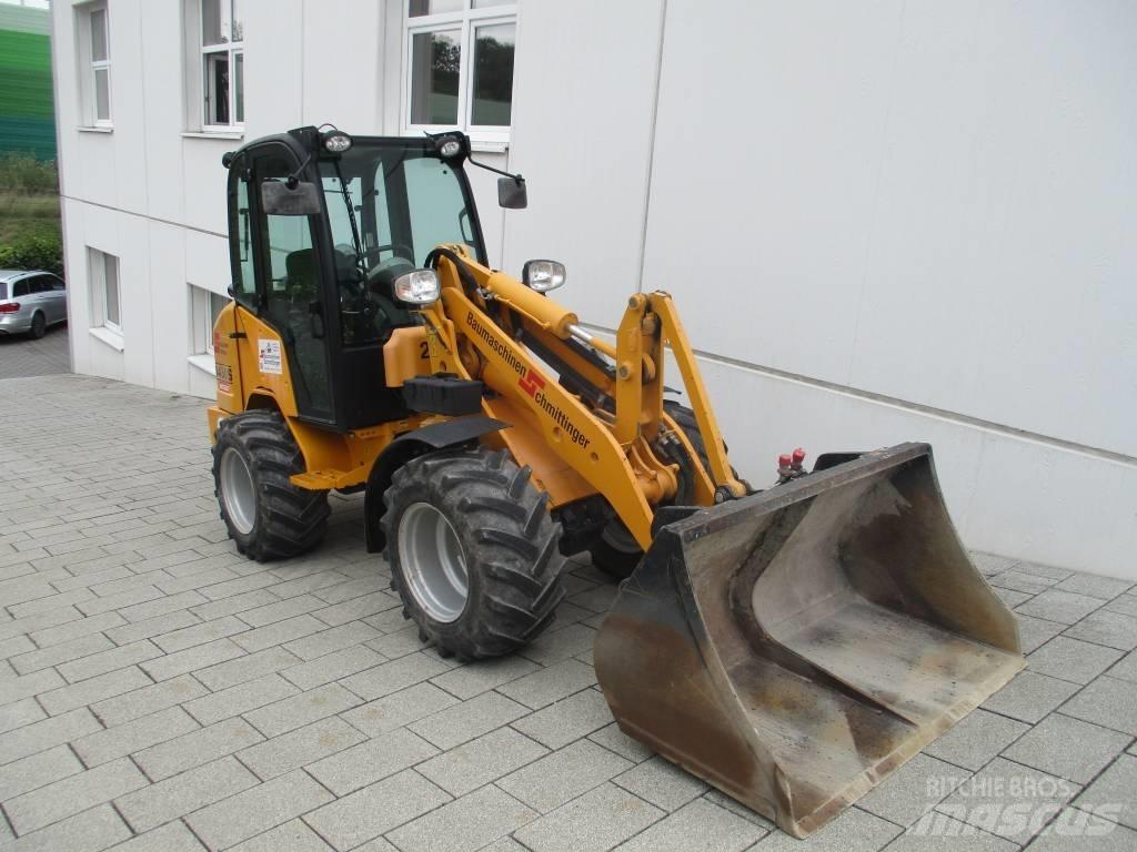 Schäffer 3450 S Φορτωτές με λάστιχα (Τροχοφόροι)
