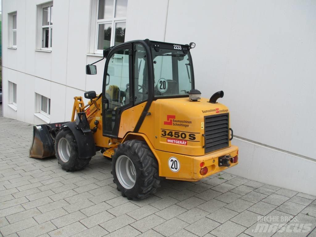 Schäffer 3450 S Φορτωτές με λάστιχα (Τροχοφόροι)