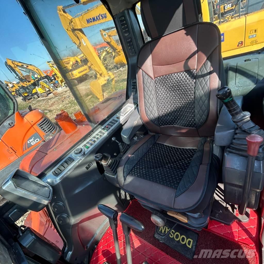 Doosan DX 60-9 C Εκσκαφείς με ερπύστριες