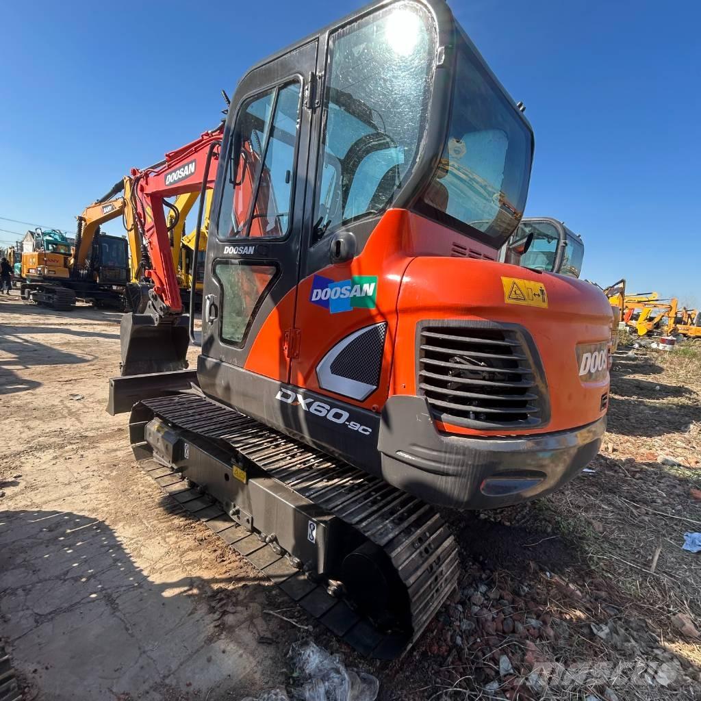 Doosan DX 60-9 C Εκσκαφείς με ερπύστριες