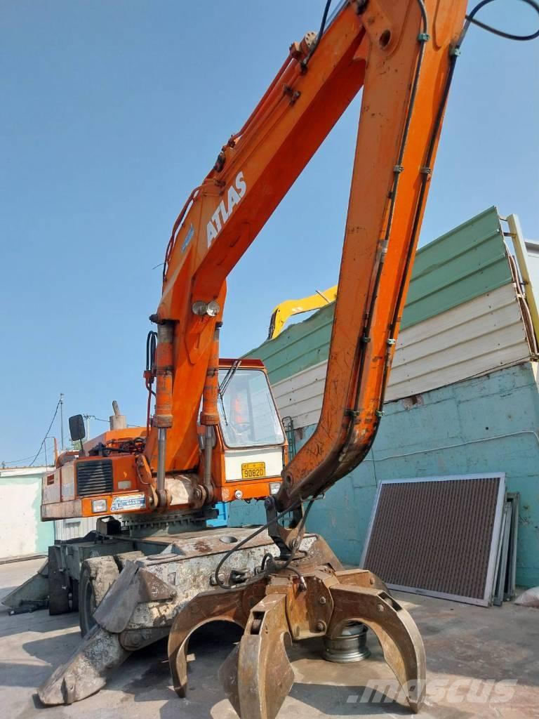 Atlas 1702 D Εκσκαφείς με τροχούς - λάστιχα