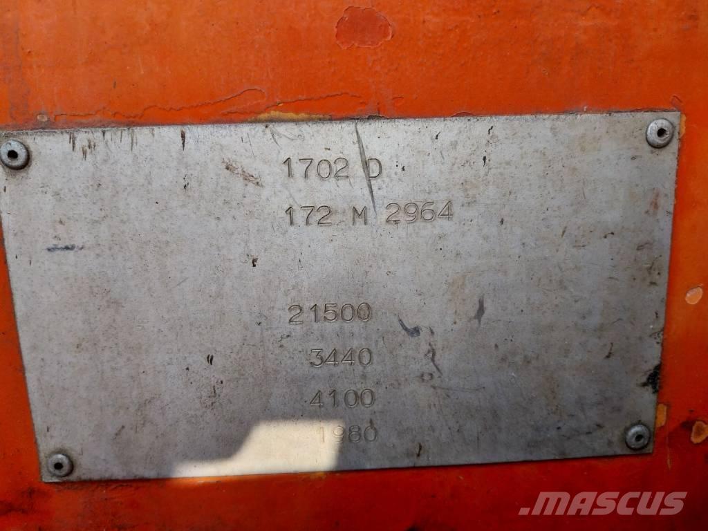 ATLAS MOD 1980 Τσαπα Εκσκαφείς με τροχούς - λάστιχα