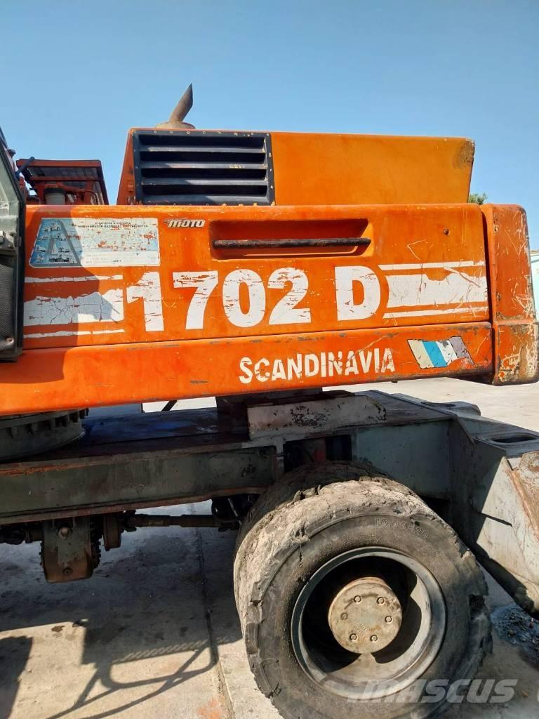 ATLAS MOD 1980 Τσαπα Εκσκαφείς με τροχούς - λάστιχα