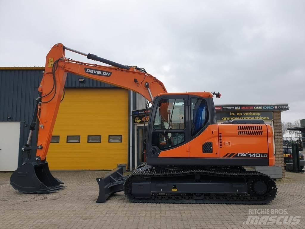 Develon DX140LC Εκσκαφείς με ερπύστριες