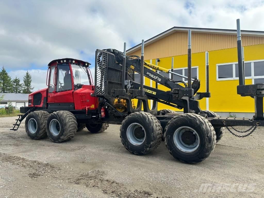 Komatsu 875 Μεταφορείς ξυλείας
