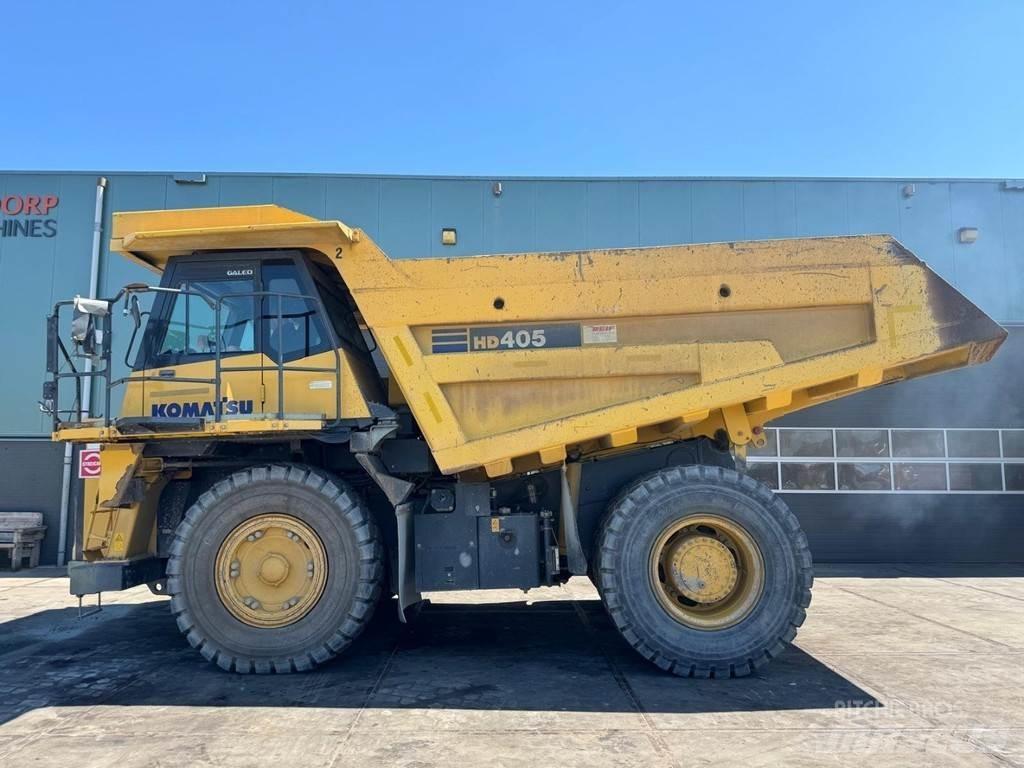 Komatsu HD405-7 Άκαμπτα Dumper με ανατρεπόμενο κάδο