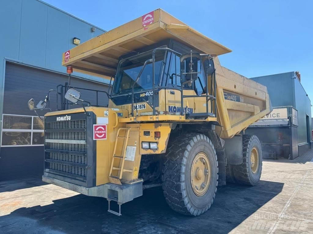 Komatsu HD405-7 Άκαμπτα Dumper με ανατρεπόμενο κάδο