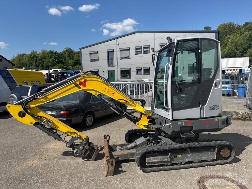 Wacker Neuson ET35 Εκσκαφείς με ερπύστριες