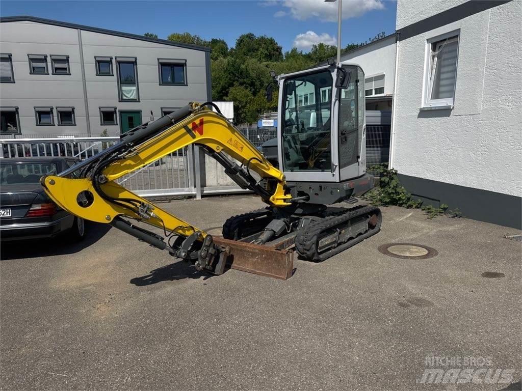 Wacker Neuson ET35 Εκσκαφείς με ερπύστριες