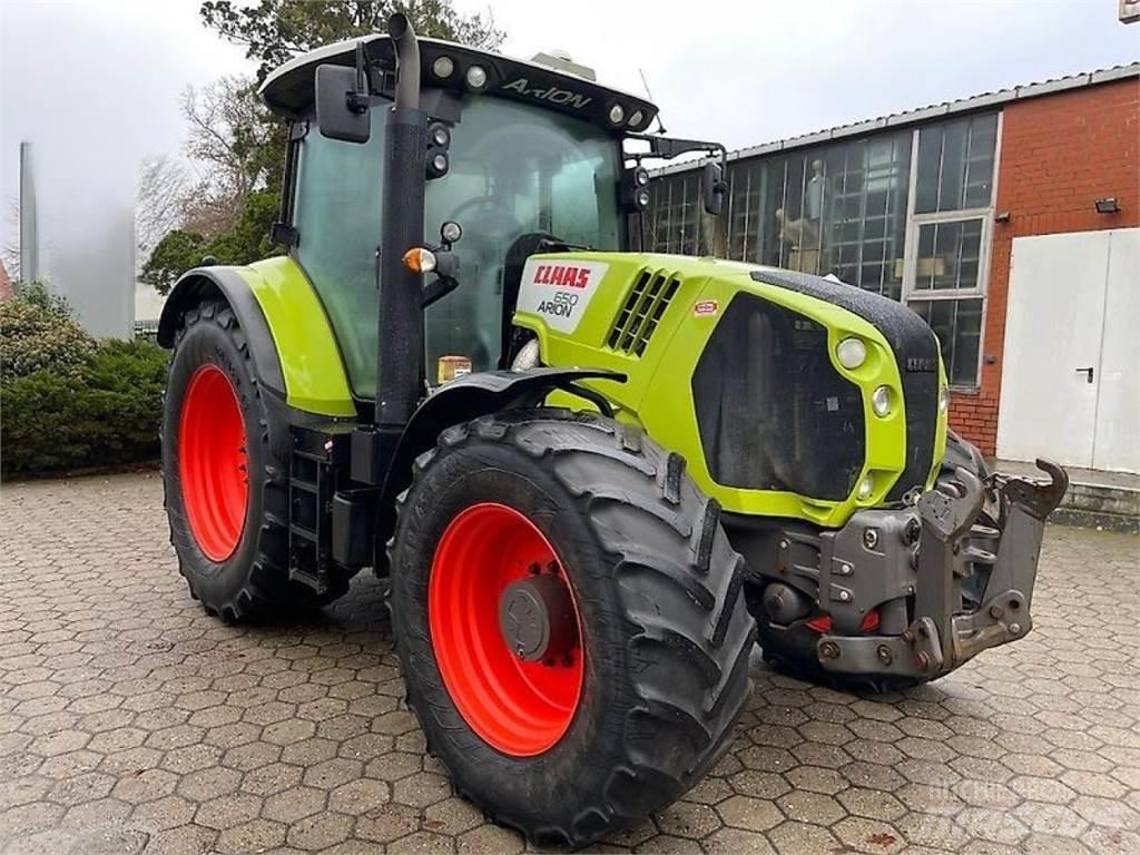 CLAAS Arion 650 Τρακτέρ