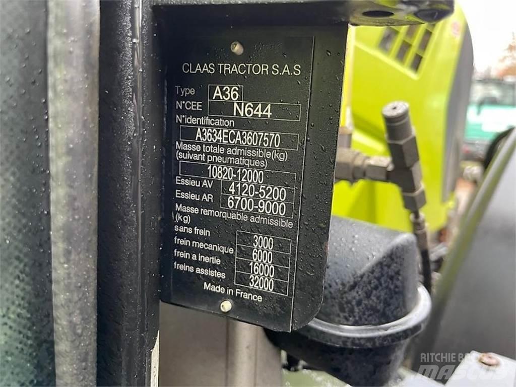 CLAAS Arion 650 Τρακτέρ