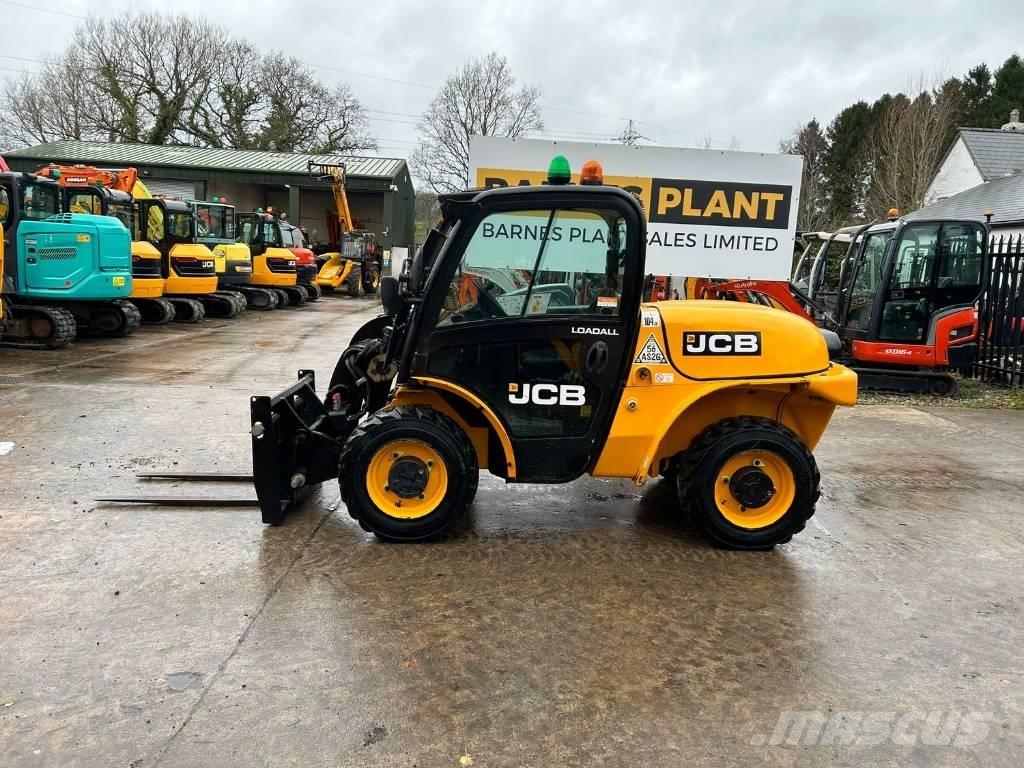 JCB 520-40 Τηλεσκοπικοί ανυψωτές