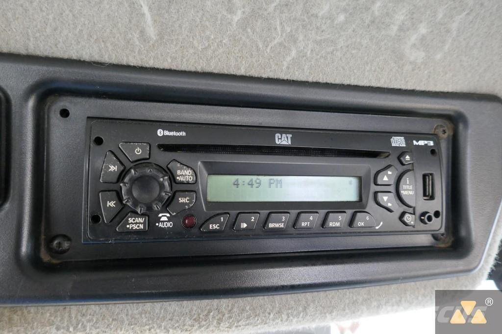 CAT 966K Φορτωτές με λάστιχα (Τροχοφόροι)