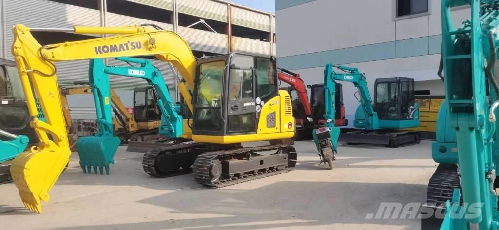 Komatsu PC 60-8 Εκσκαφείς με ερπύστριες