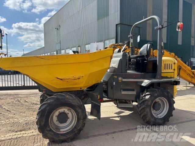 Wacker Neuson DW 60 Dumpers εργοταξίου