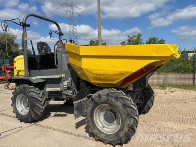 Wacker Neuson DW 60 Dumpers εργοταξίου