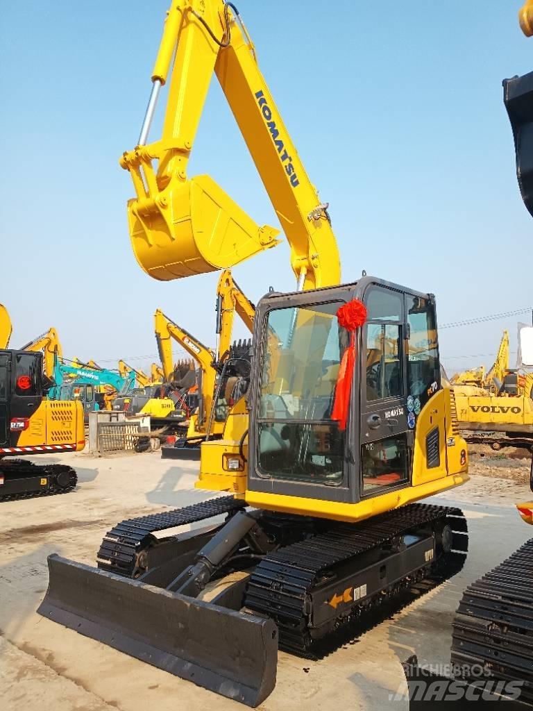 Komatsu PC 70 Εκσκαφείς με ερπύστριες