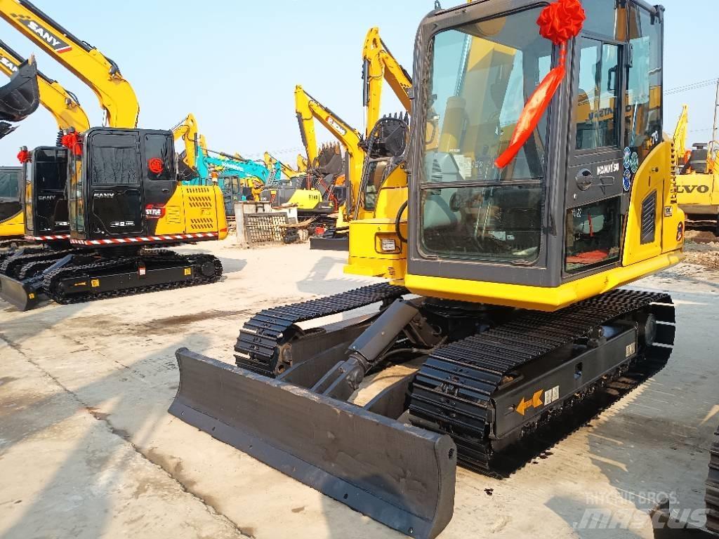 Komatsu PC 70 Εκσκαφείς με ερπύστριες